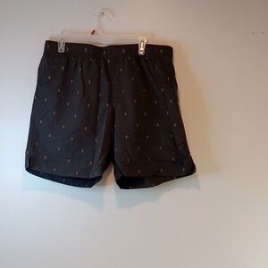 The North Face Drawstring Shorts Boat Casual Golf Men's Sz Large NICE! EUC!